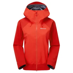 Montane Women's Phase XPD GTX Pro Waterproof Jacket - Adrenaline Red