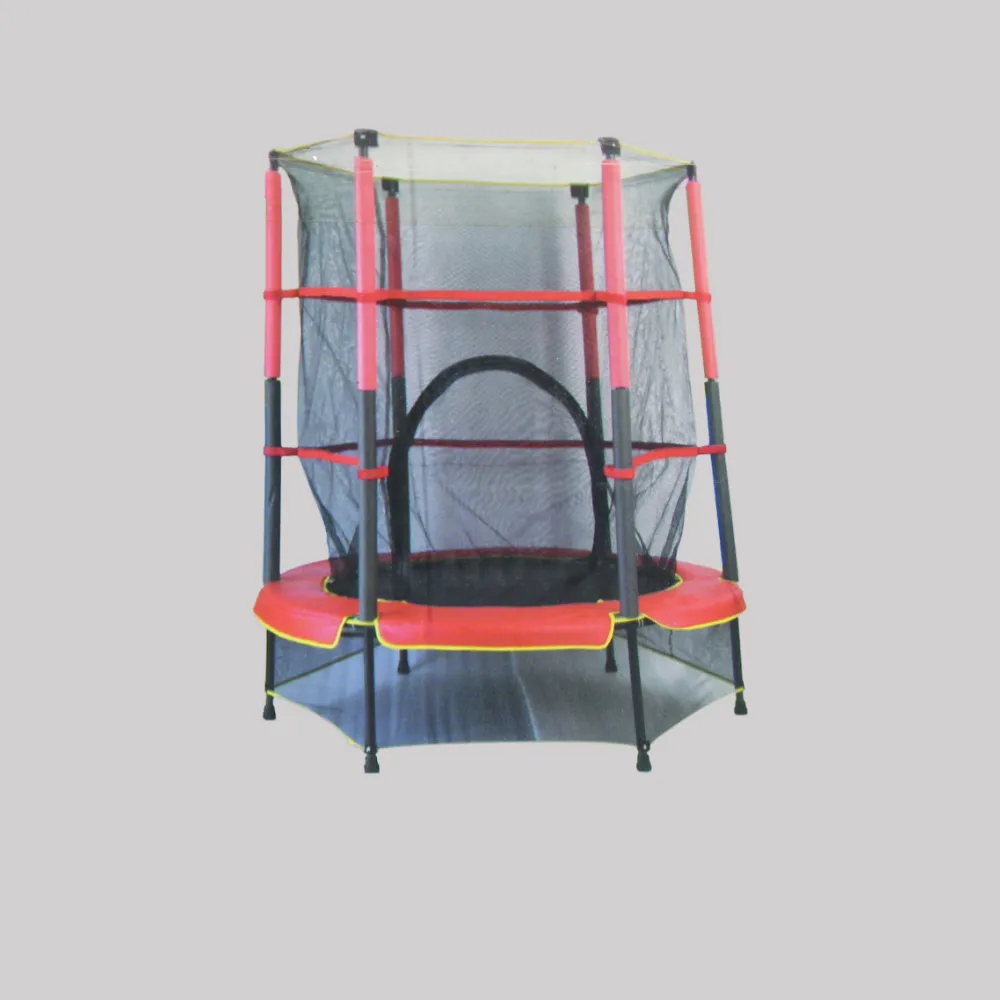 My First Trampoline & Enclosure