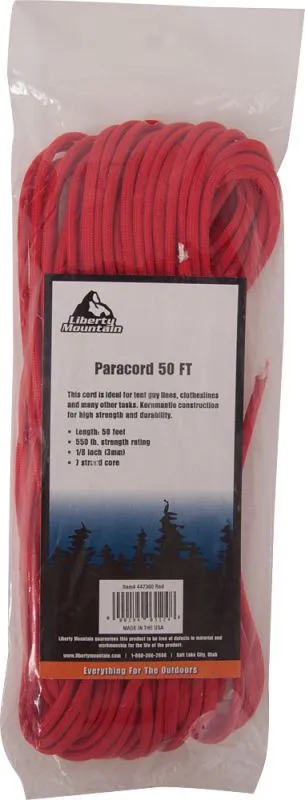 Paracord 50 Ft