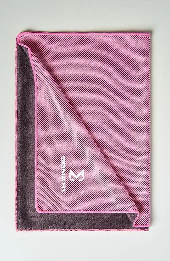 Pink Cooling Towel