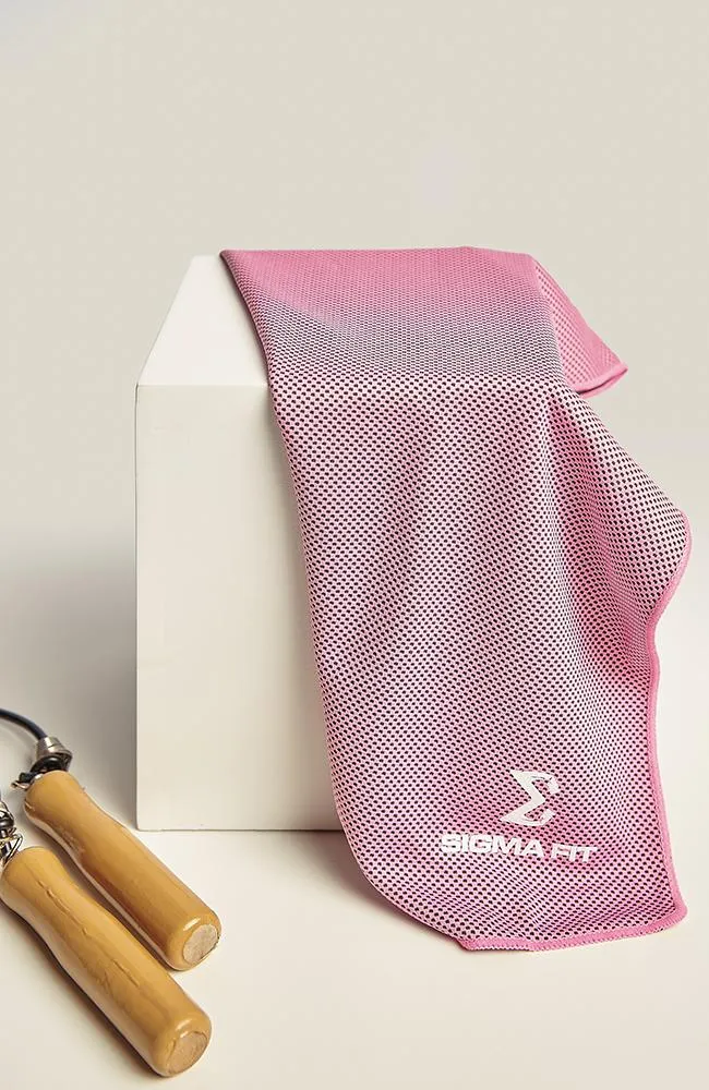 Pink Cooling Towel