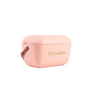 Polarbox Pop Cooler Coral with Gold Letters 12L