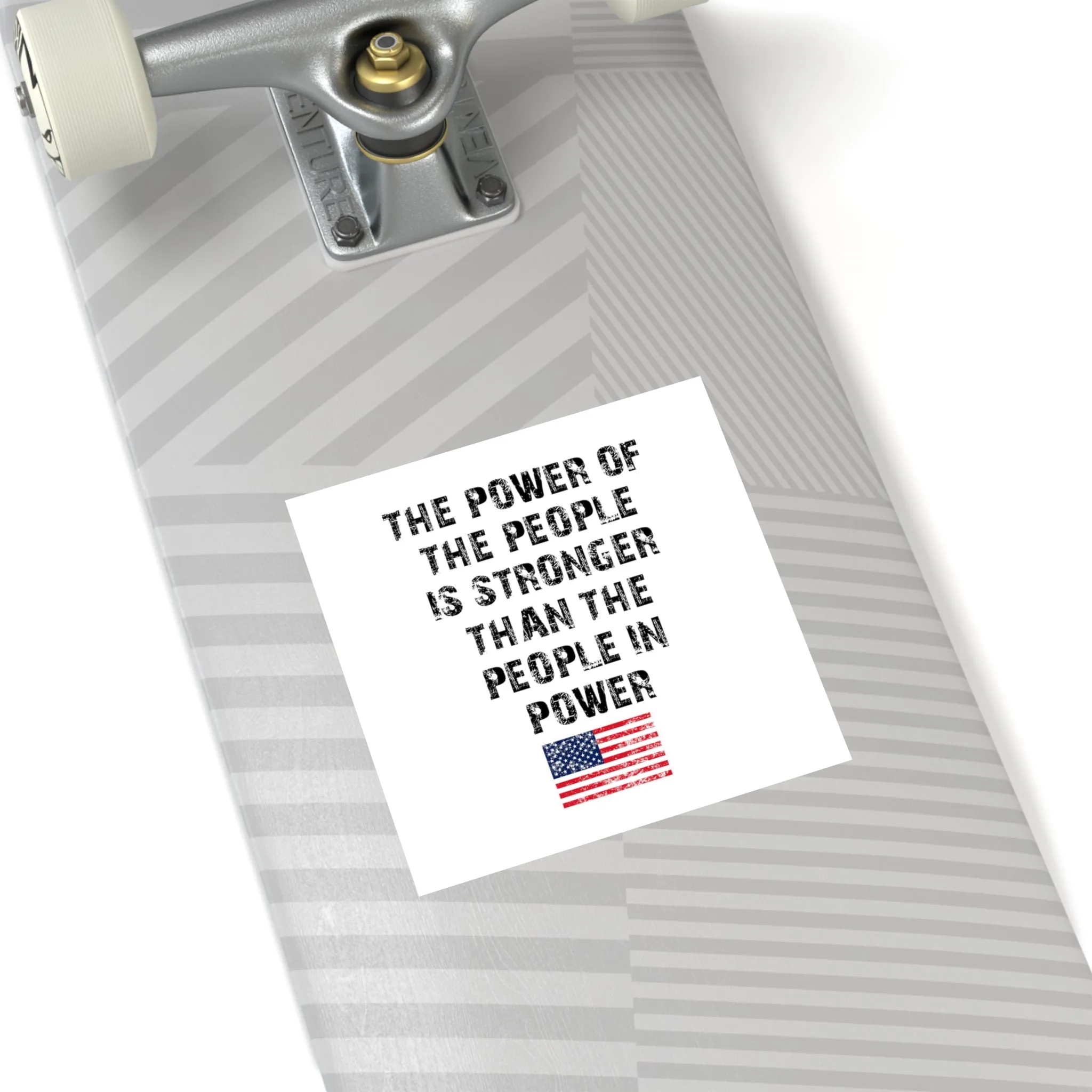 Power of the People Sticker (Indoor\Outdoor)