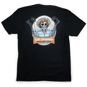 "Lil Debbie Hunting Team" Tee - Black