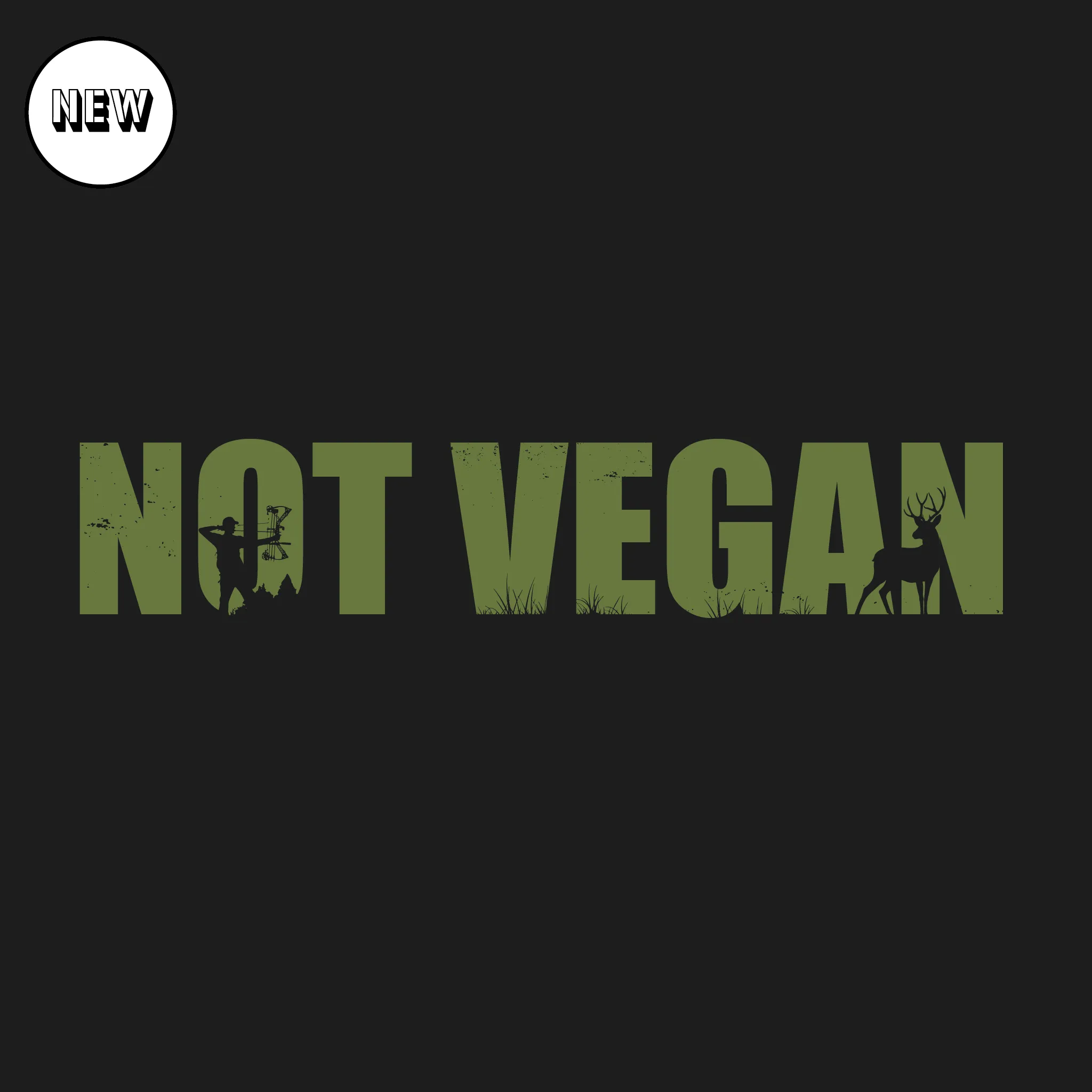 "Not Vegan" Tee