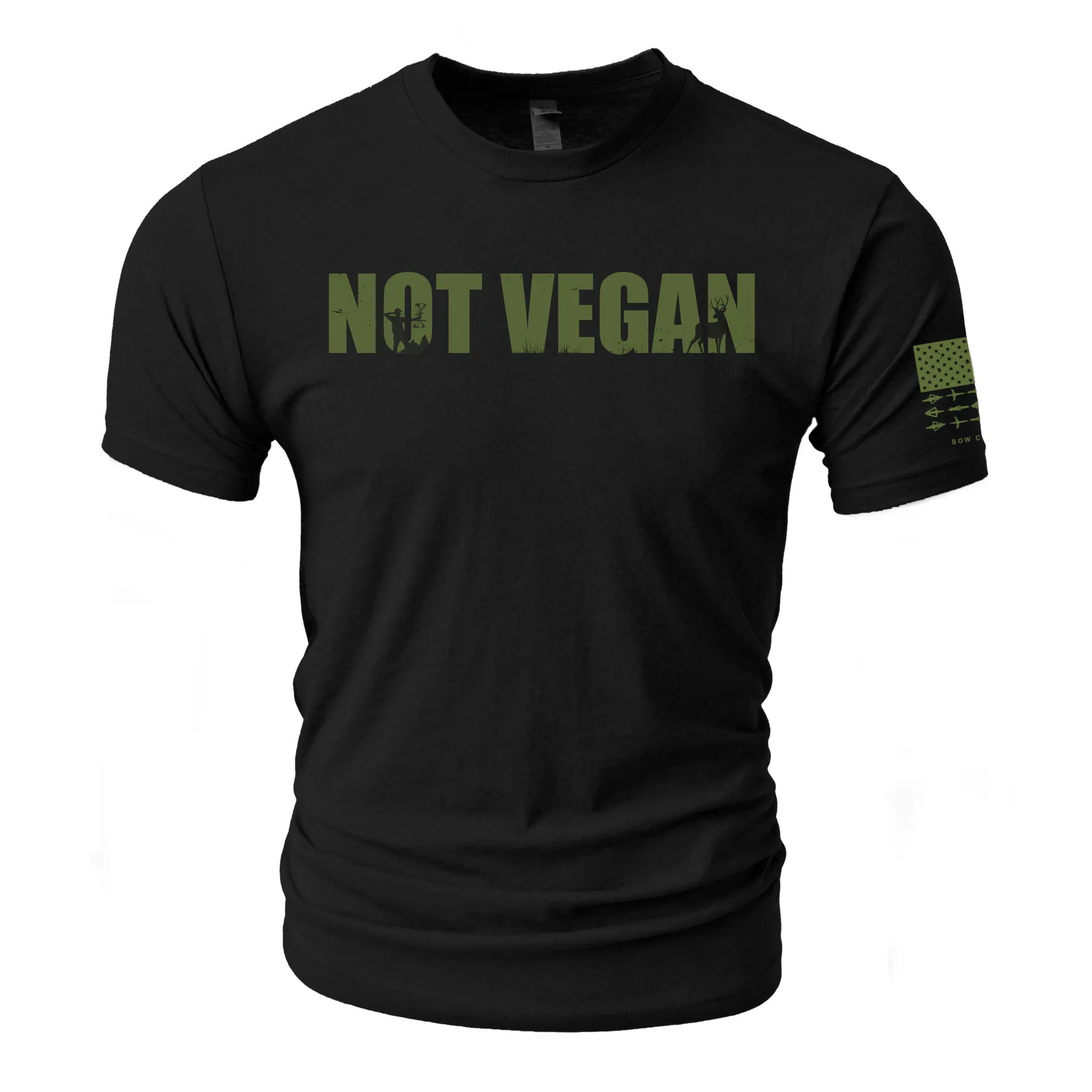 "Not Vegan" Tee