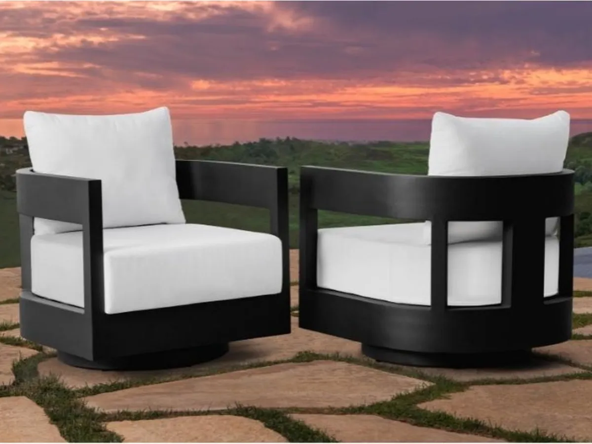 Santino® Swivel Armchair - Set of 2