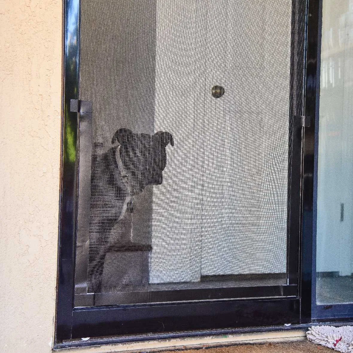 Screen Pet Door Conversion and Replacement Kit