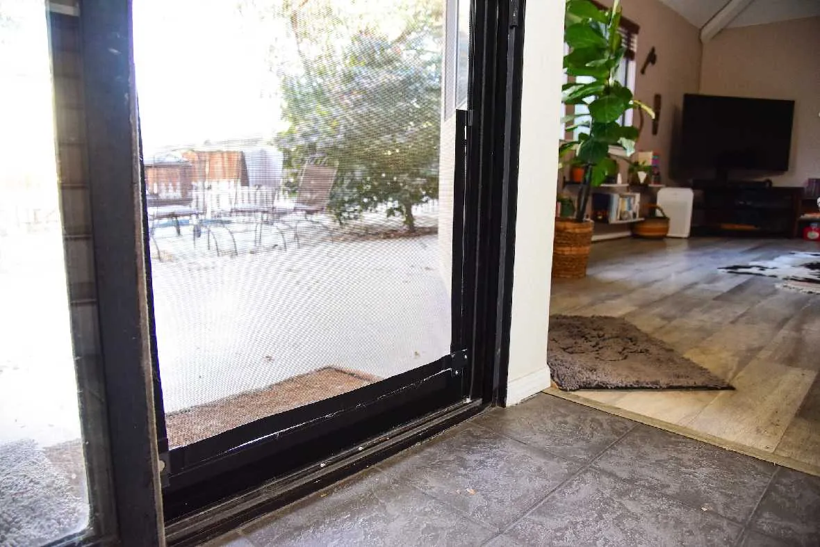 Screen Pet Door Conversion and Replacement Kit