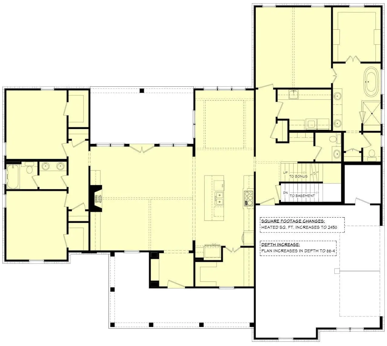 Spacious 2,431 sq ft Home Designed for Practical Living