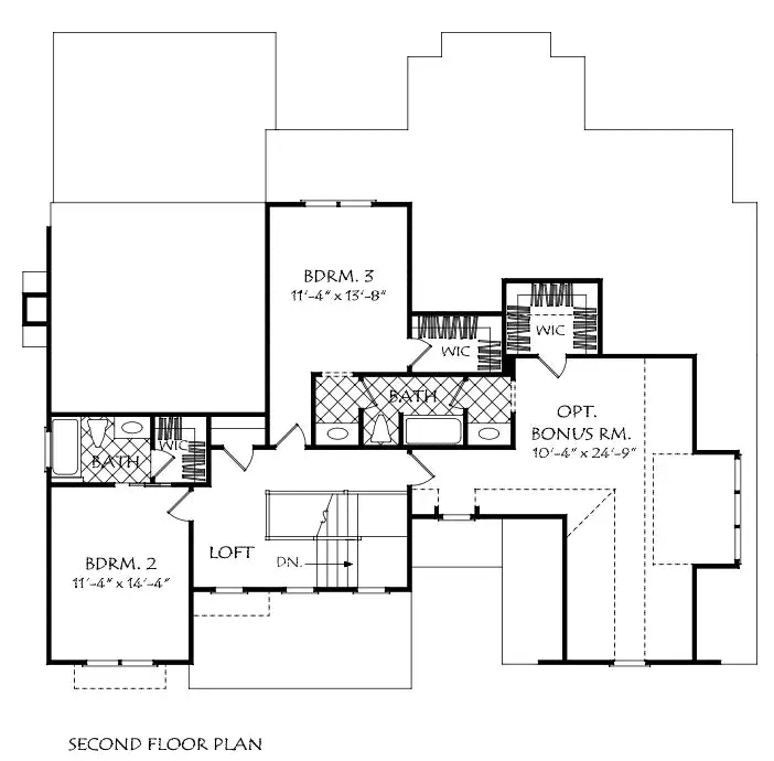 Spacious 3-Bedroom Home with Bonus Room and Versatile Living Spaces