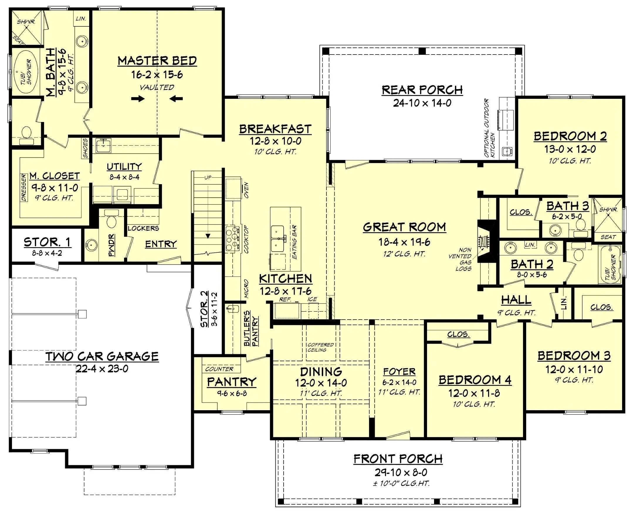 Spacious 4-Bedroom Home with Versatile Bonus Room and Outdoor Living Areas