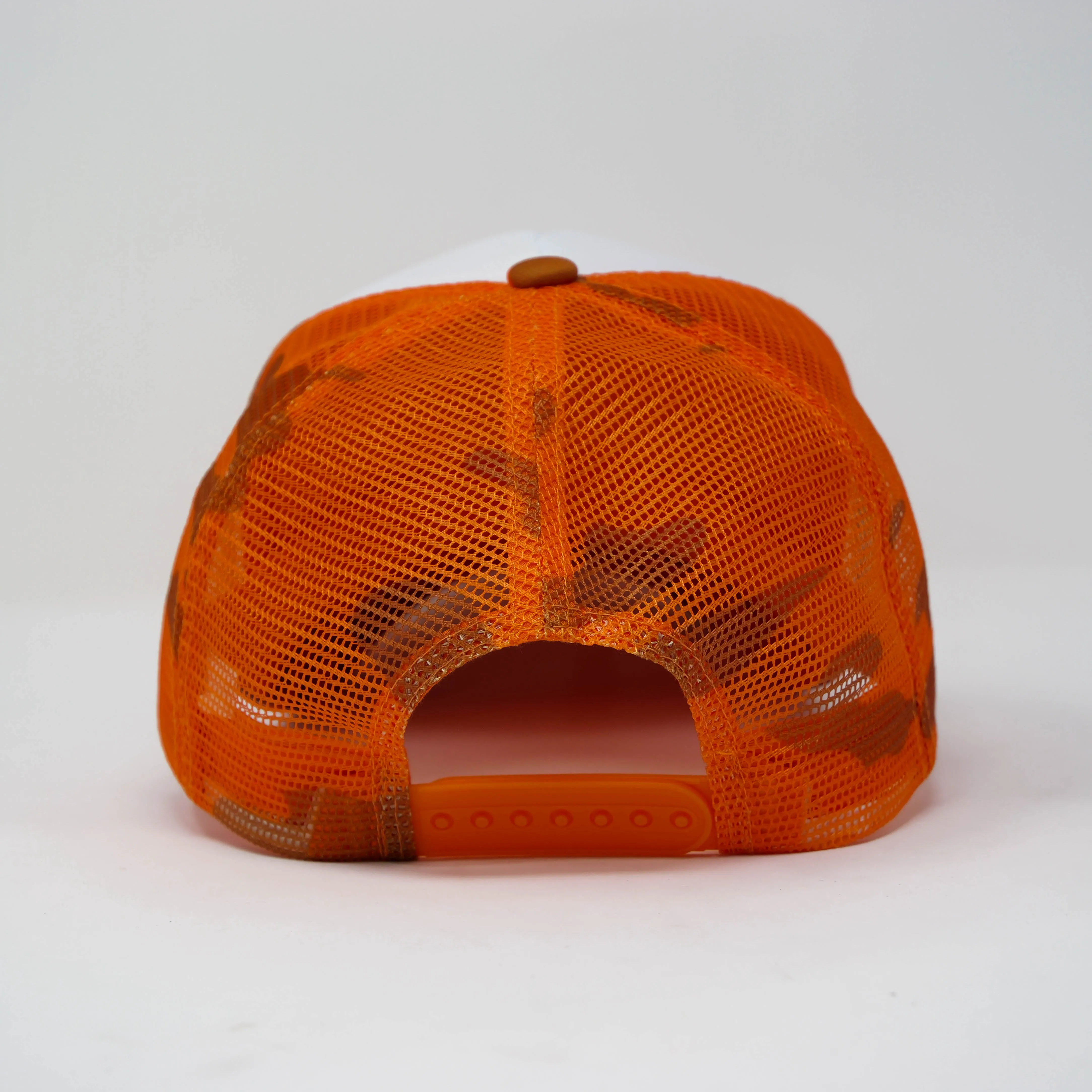 SRVVL TRUCKER HAT CAMO ORANGE