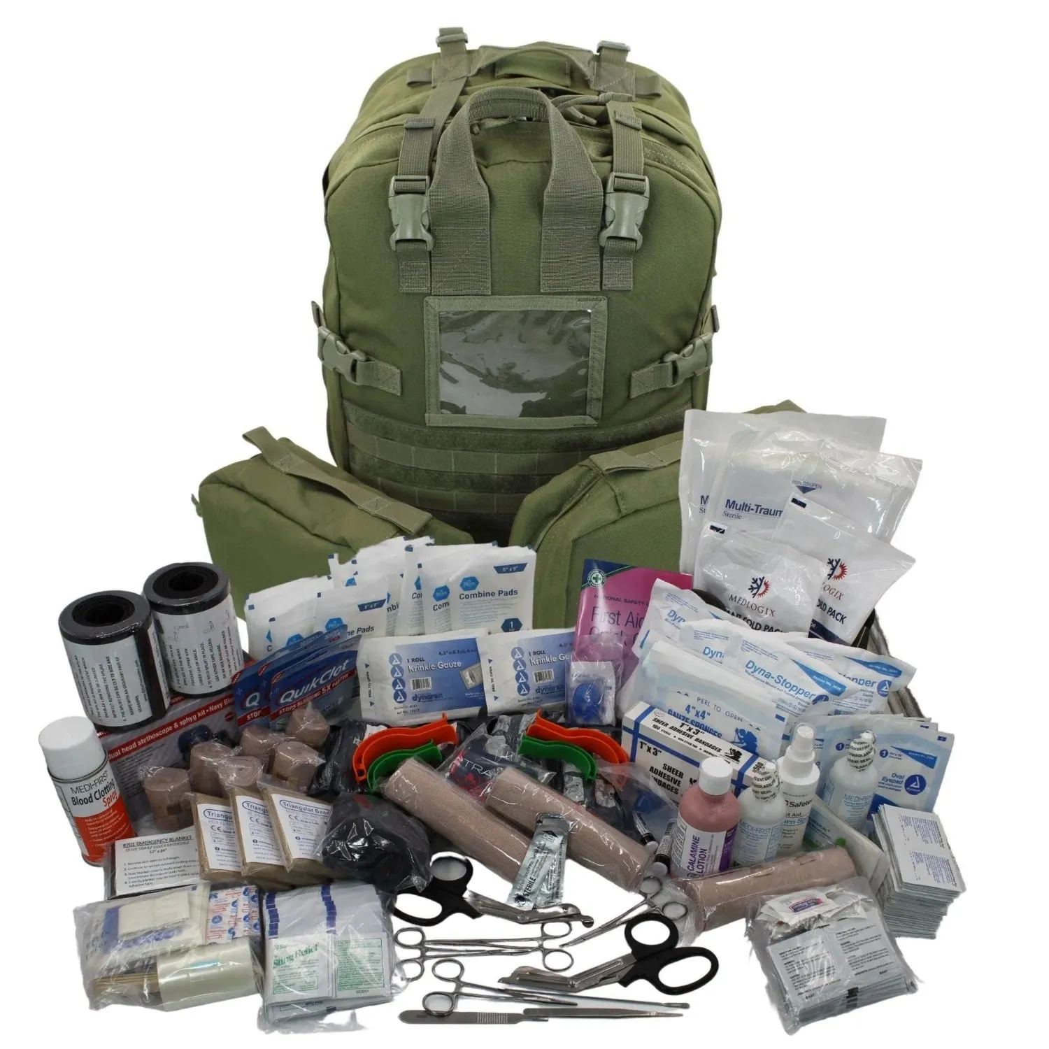 STOMP Bag and Medical Kit