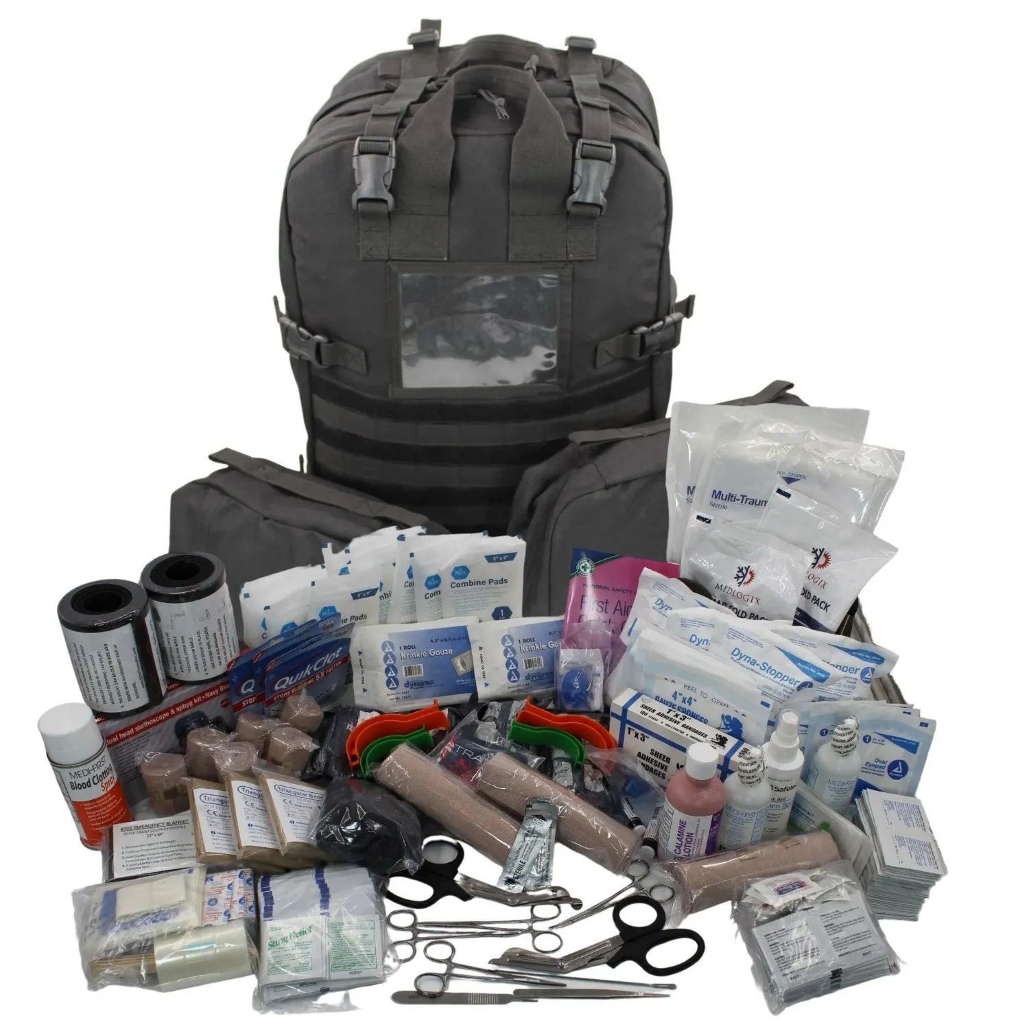 STOMP Bag and Medical Kit