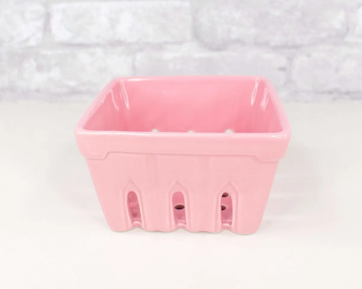 Strawberry Carton Container - Pink