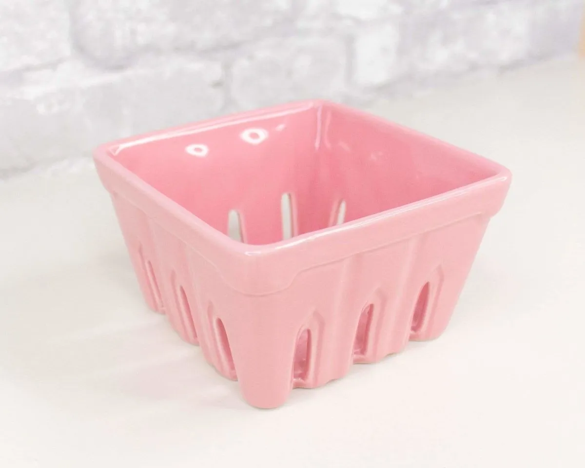 Strawberry Carton Container - Pink