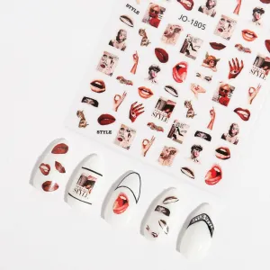 Style Nail Stickers