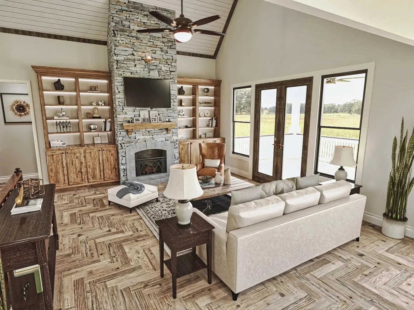 Stylish home featuring spacious layouts and inviting outdoor retreats!