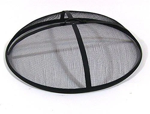 Sunnydaze 21-Inch Diameter Heavy Duty Fire Pit Spark Screen