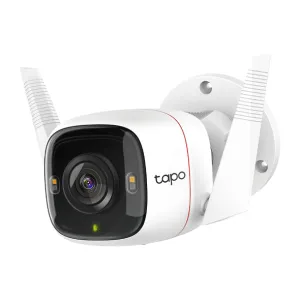 Tapo C320ws V1 - Network Surveillance Camera - Outdoor - Dustproof / Weatherproof - Colour (Day&Night) - 4 Mp - 2560 X 1