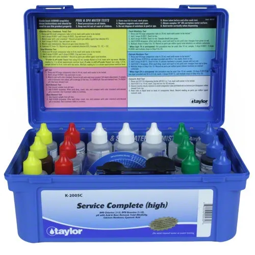 Taylor Complete Test Kit - High Range K-2005C