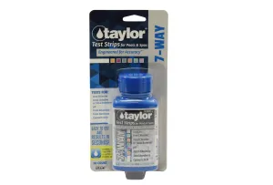 Taylor Pool and Spa Test Strips