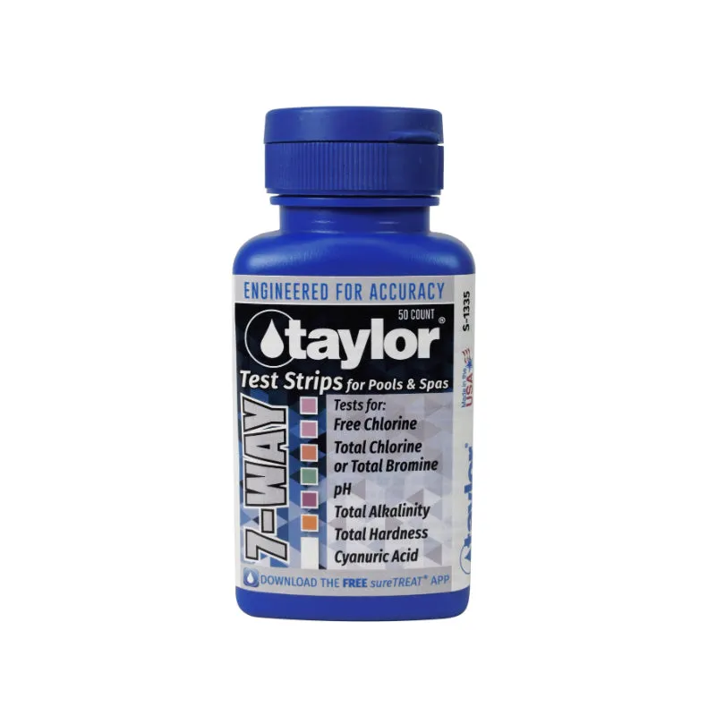 Taylor Pool and Spa Test Strips