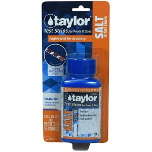 Taylor Salt Test Strips