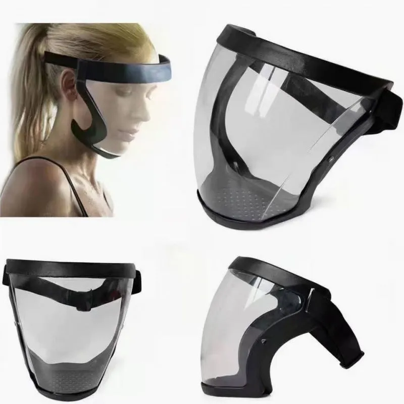 Transparent Face Shield for Outdoor and Kitchen Protection