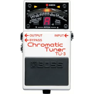 TU-3 Chromatic Tuner Compact Pedal