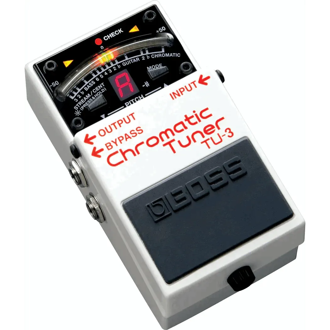 TU-3 Chromatic Tuner Compact Pedal