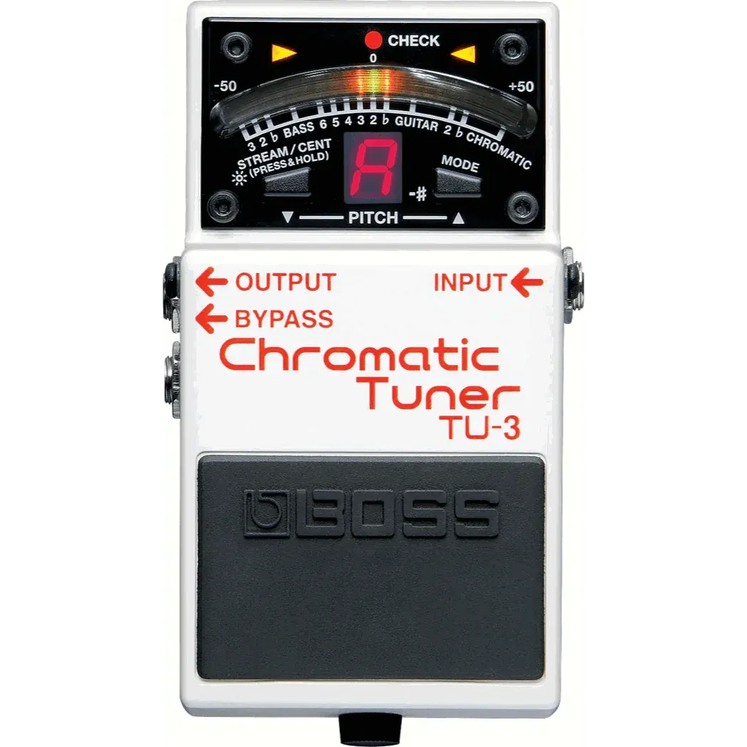 TU-3 Chromatic Tuner Compact Pedal