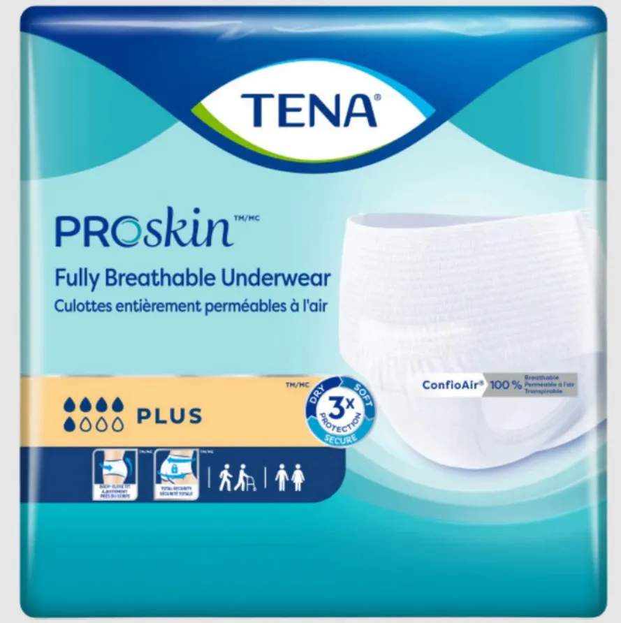 Underwear Protective Plus Absorbency Tena