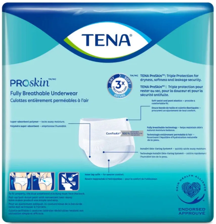 Underwear Protective Plus Absorbency Tena