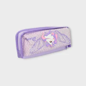 Unicorn Purple Pencil Case