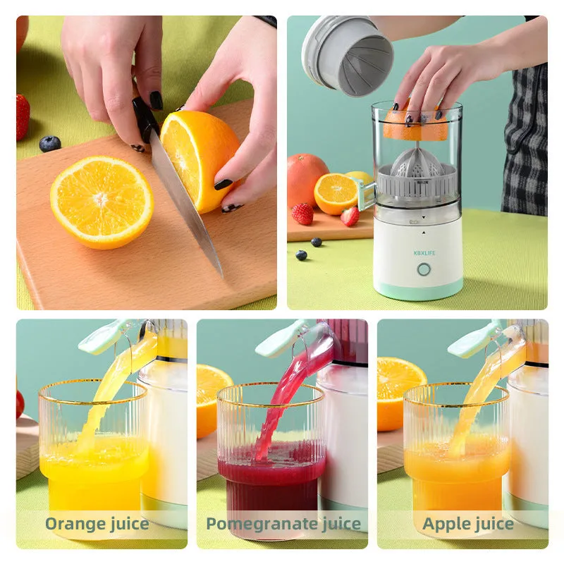 USB OPERATED CITRUS JUICE MAKER