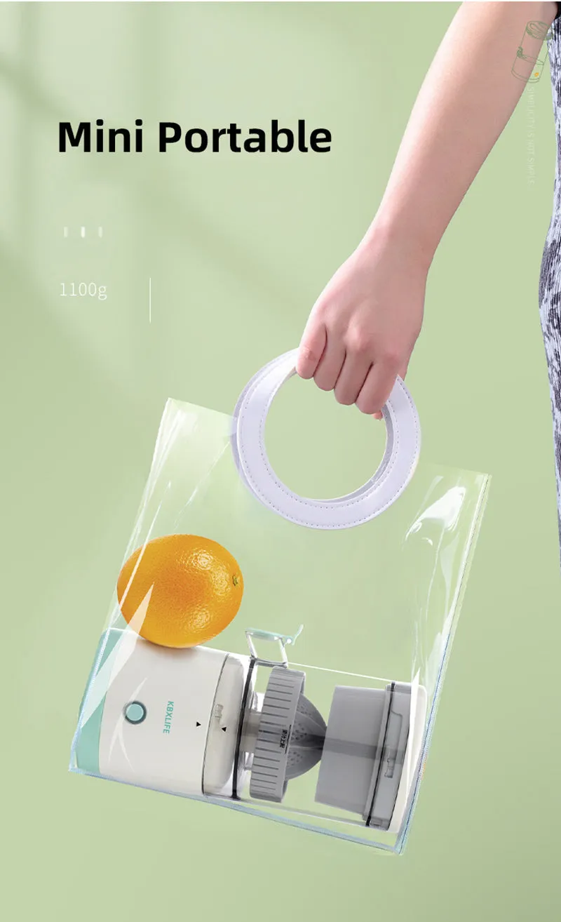 USB OPERATED CITRUS JUICE MAKER