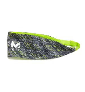 VaporActive Lockdown Headband | Resolution Hi Vis Green