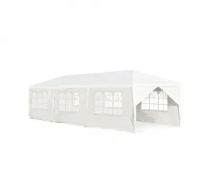 Very Cool 10x30 FT Heavy Duty Outdoor Canopy Tent With 6 Removable Sidewalls | 2 Doorways | Transparent Windows | Spacious | Patio