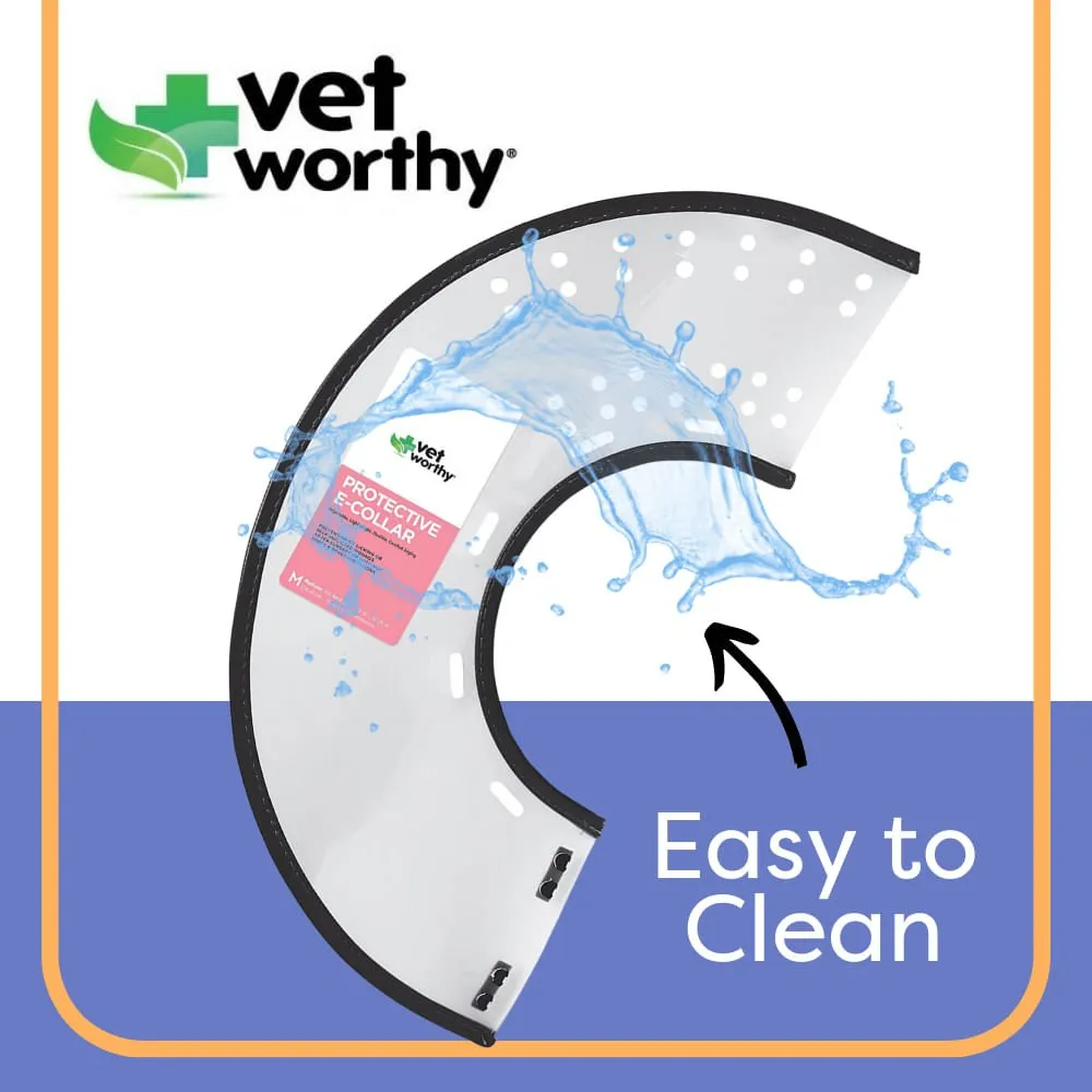 Vet Worthy Protective Cone Collar