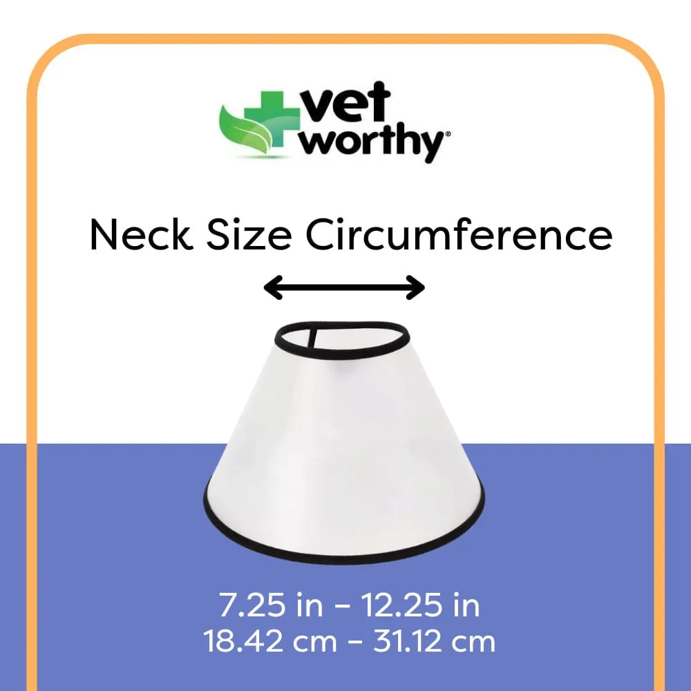 Vet Worthy Protective Cone Collar