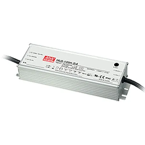 VIVOTEK HLG-120H-24 120W 1-Output Switching Power Supply, 24V