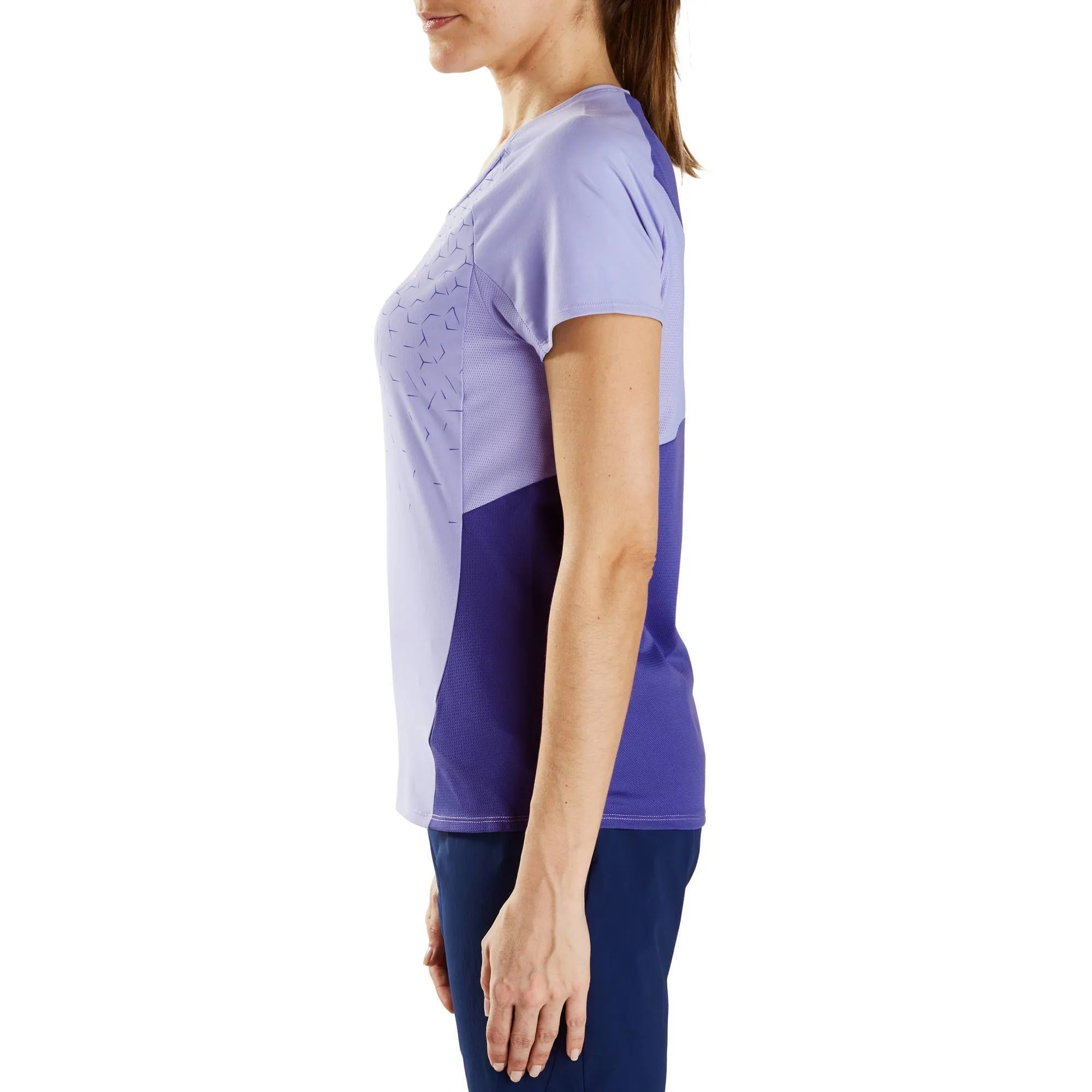 Women's Hiking Short-sleeve T-Shirt Techfresh 100