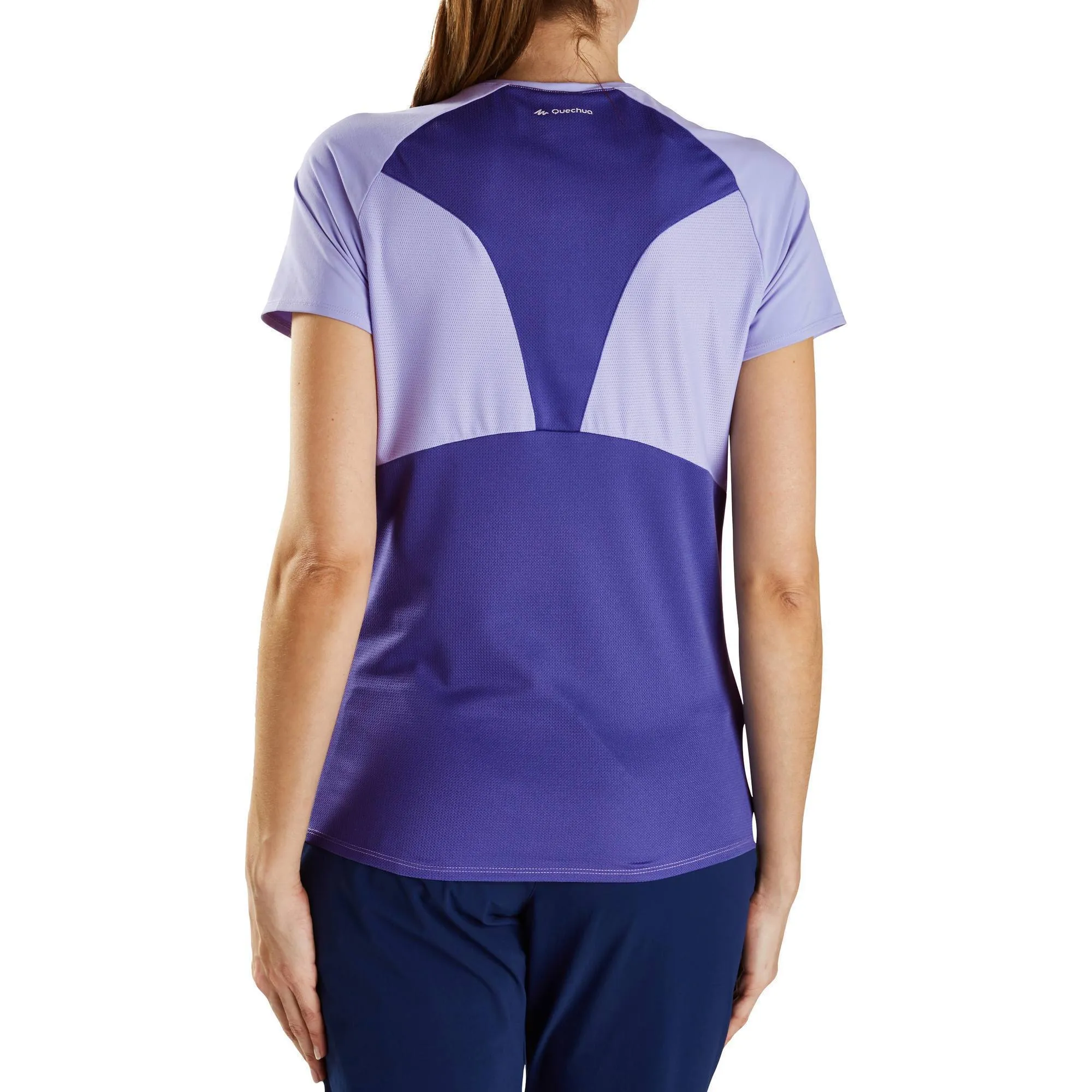 Women's Hiking Short-sleeve T-Shirt Techfresh 100