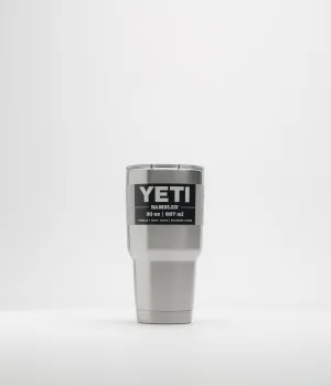 Yeti Rambler Tumbler V2 30oz - Stainless Steel