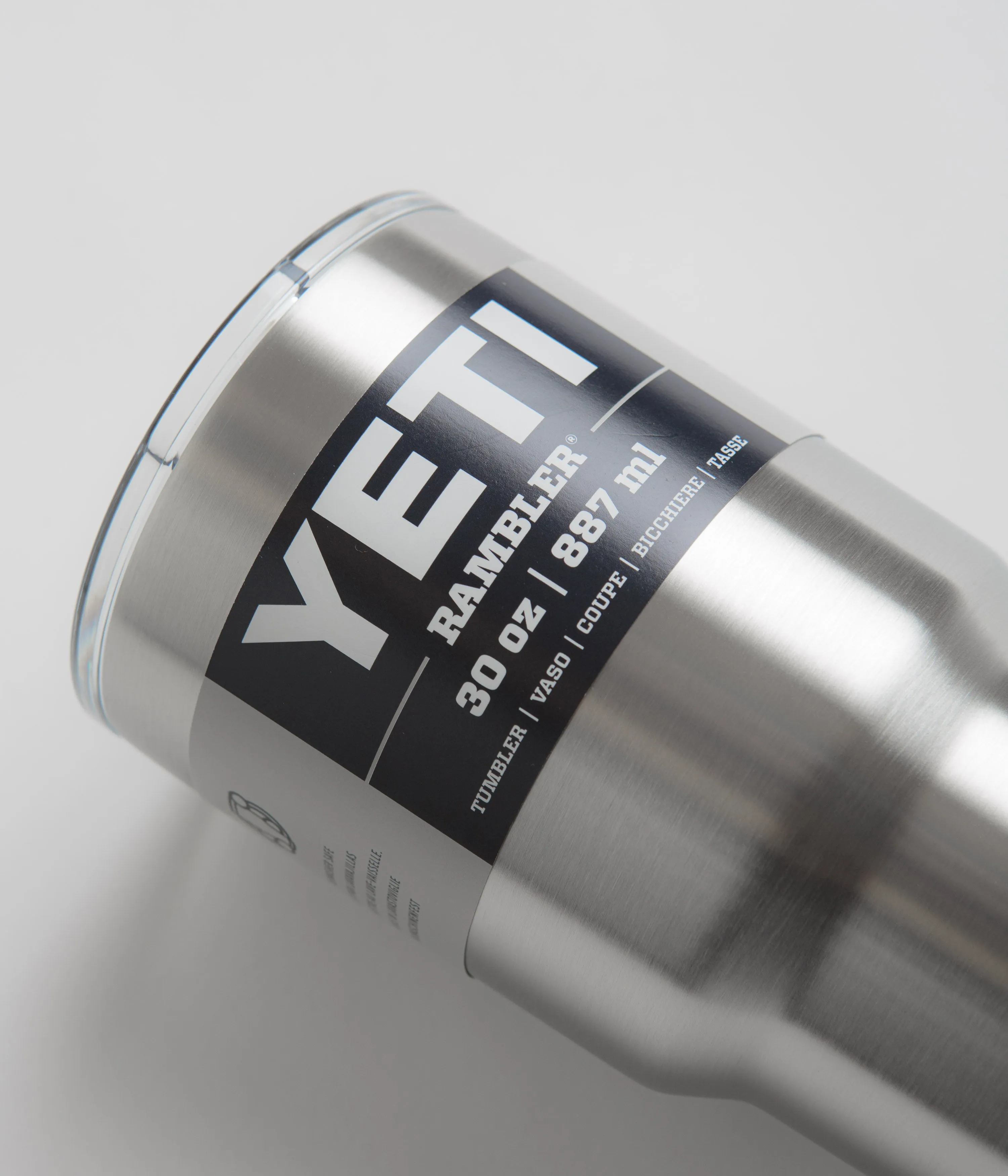 Yeti Rambler Tumbler V2 30oz - Stainless Steel